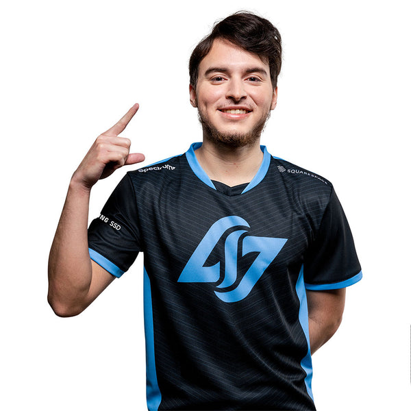 Official 2022 CLG Jersey in Black - Front View