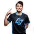 Official 2022 CLG Jersey in Black - Front View