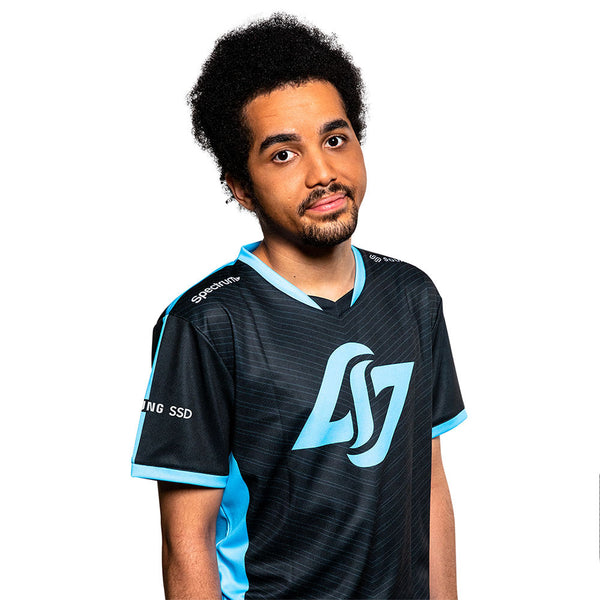 Official 2022 CLG Jersey in Black - Front Left View