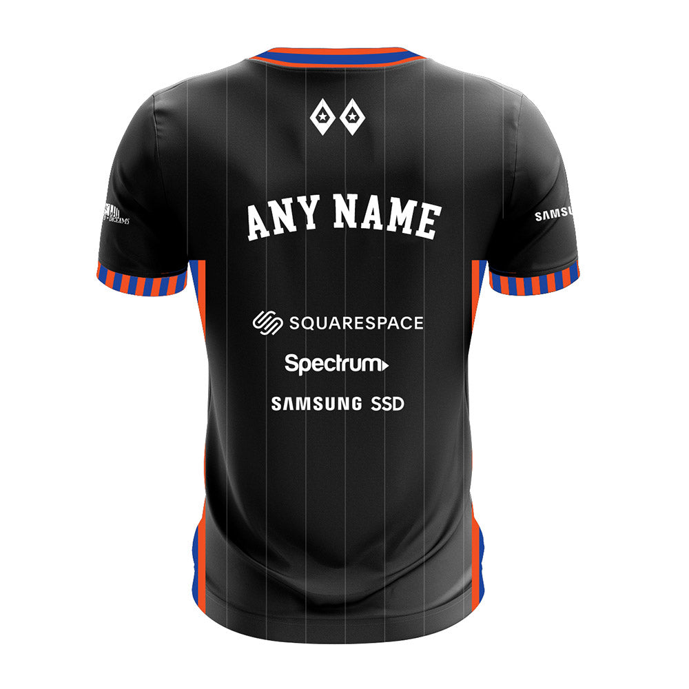 CLG 2022 Personalized Statement Jersey In Black - Back View