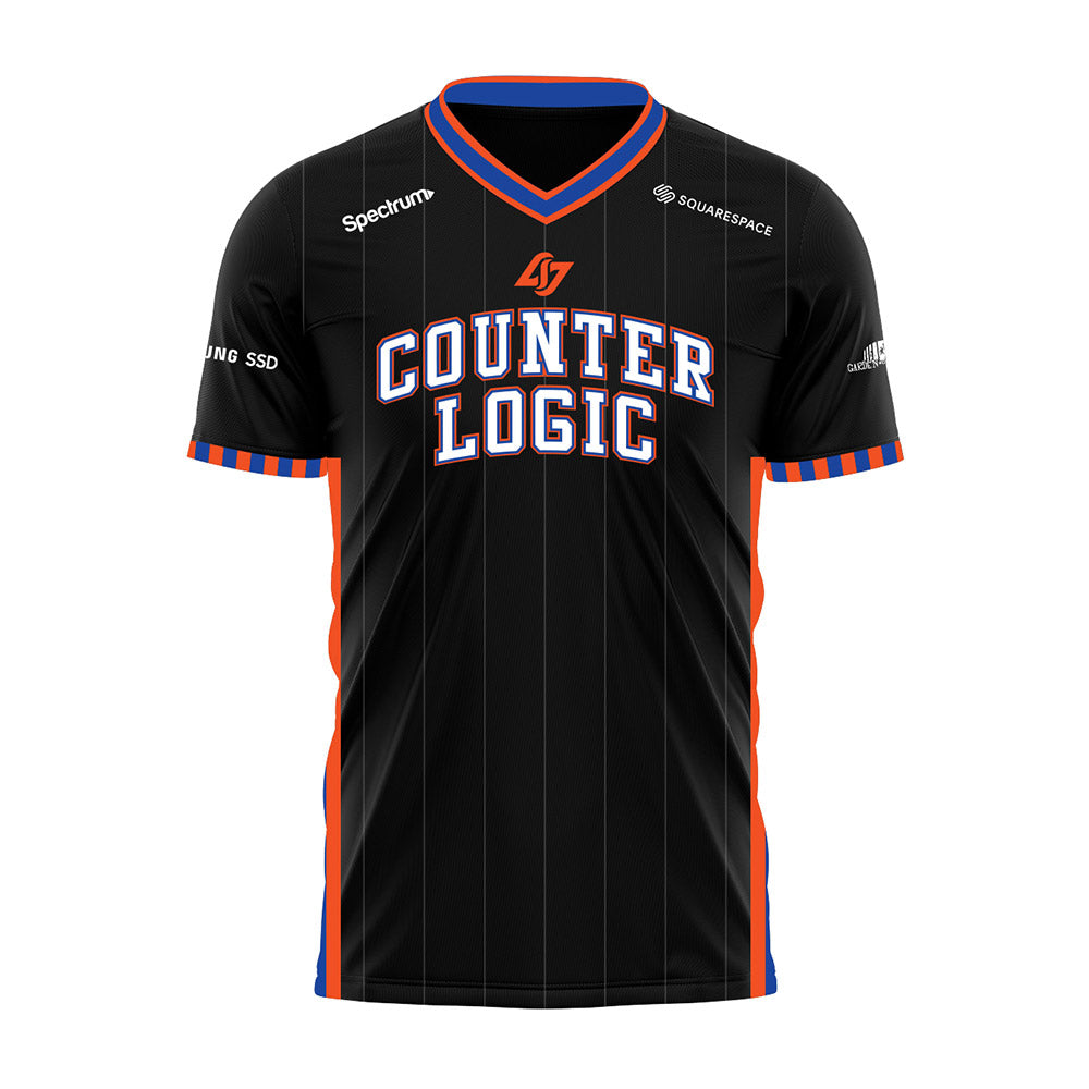CLG 2022 Statement Jersey In Black - Front View