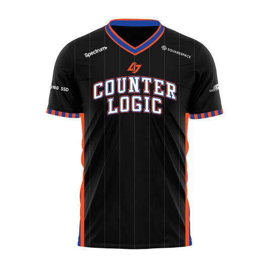 CLG 2022 Statement Jersey In Black - Front View