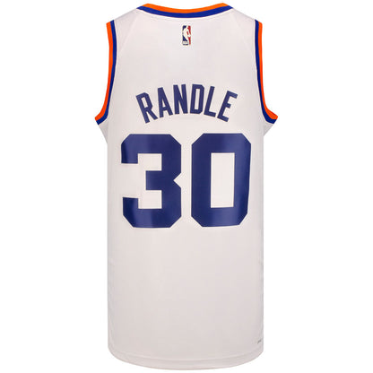 Nike / Men's New York Knicks Julius Randle #30 White Dri-FIT