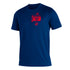 Adidas Rangers Creator T-Shirt in Blue - Front View