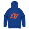 State of Mind - The Statement Hoodie (Blue) - Back View