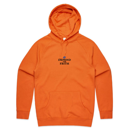 State of Mind - The Statement Hoodie (Orange) - Front View