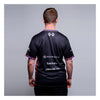 CLG 2022 Statement Jersey In Black - Back View On Model