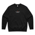 State of Mind - The Believe Crewneck In Black - Front View