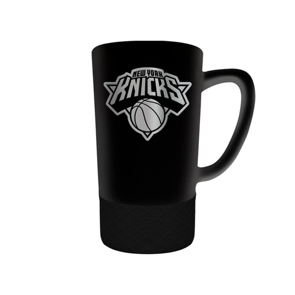 Great American Knicks Stealth Legacy Black Ceramic Mug - Front View
