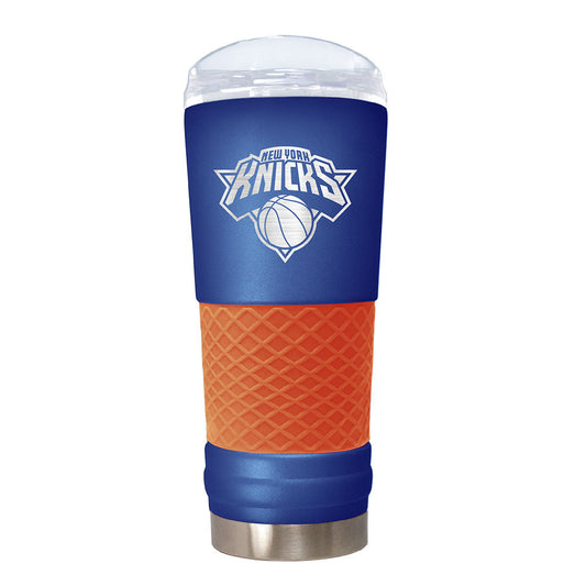 Great American Knicks 24 oz Draft Tumbler in Blue - Front View
