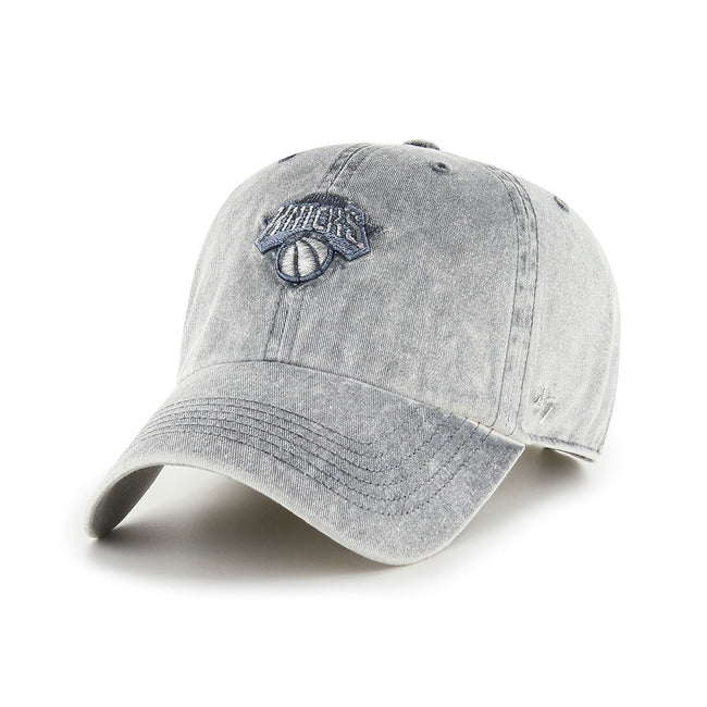 Women's '47 Brand Knicks Bagheera Under Visor Clean Up Hat