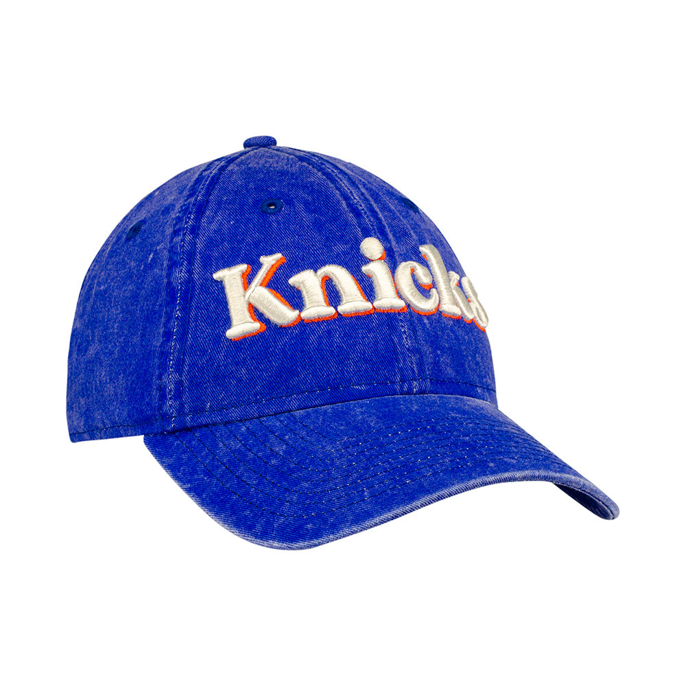 Women' s New Era Knicks Announce Hat in Blue - Right View