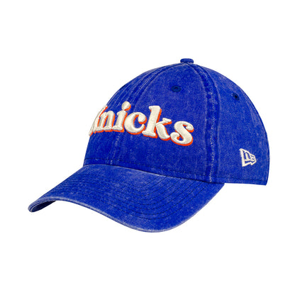 Women' s New Era Knicks Announce Hat in Blue - Left View