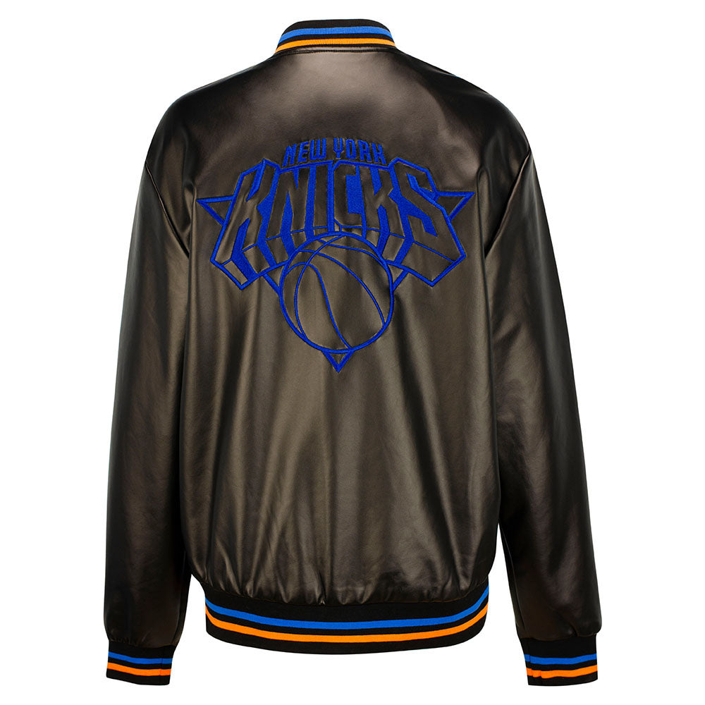 Lightweight Satin Jacket New York Knicks - Shop Mitchell & Ness