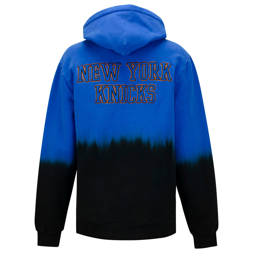 Mitchell & Ness sweatshirt New York Knicks Color Blocked Fleece Hoodie  royal