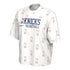 Womens Nike Knicks Courtside Boxy Tee In White - Front View
