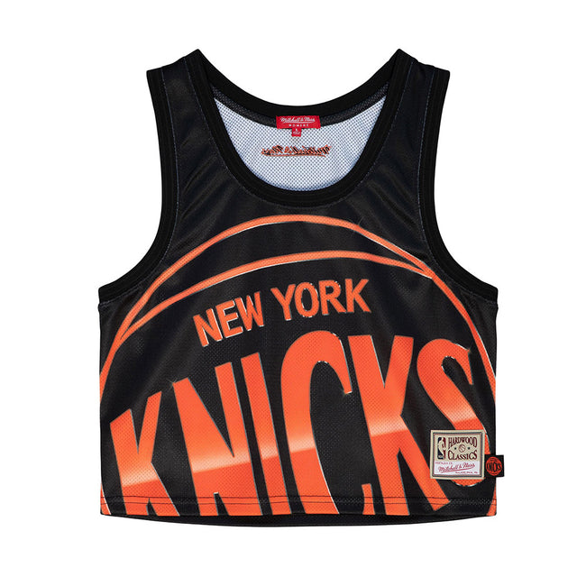 Mitchell & Ness Women's Big Face 4.0 Shorts - New York Knicks S