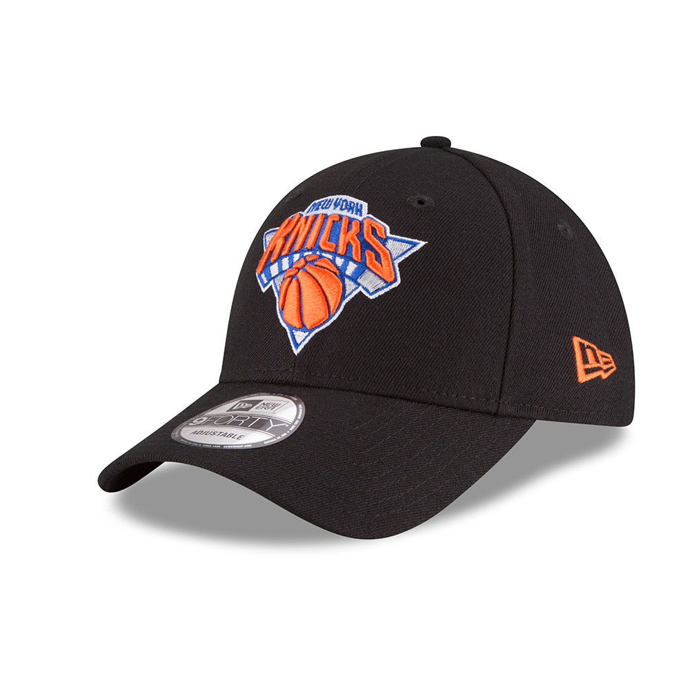 NBA New York Knicks The League 9FORTY Adjustable Cap Black One Size