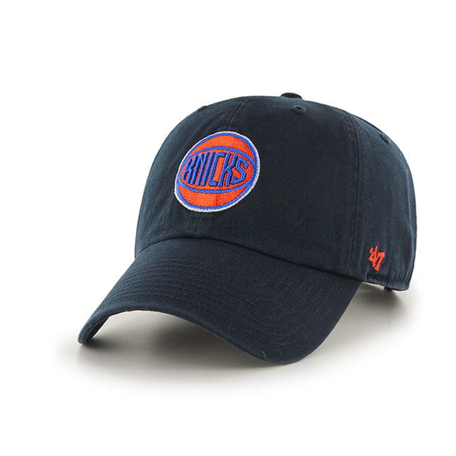  NEW YORK KNICKS '47 TRUCKER OSF / ROYAL / A : Sports & Outdoors