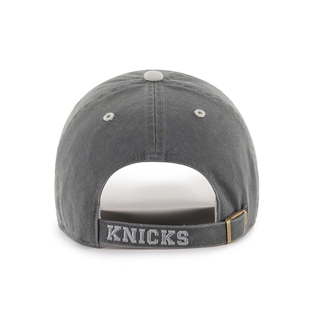 Men's New York Knicks '47 White Downburst Hitch Snapback Hat