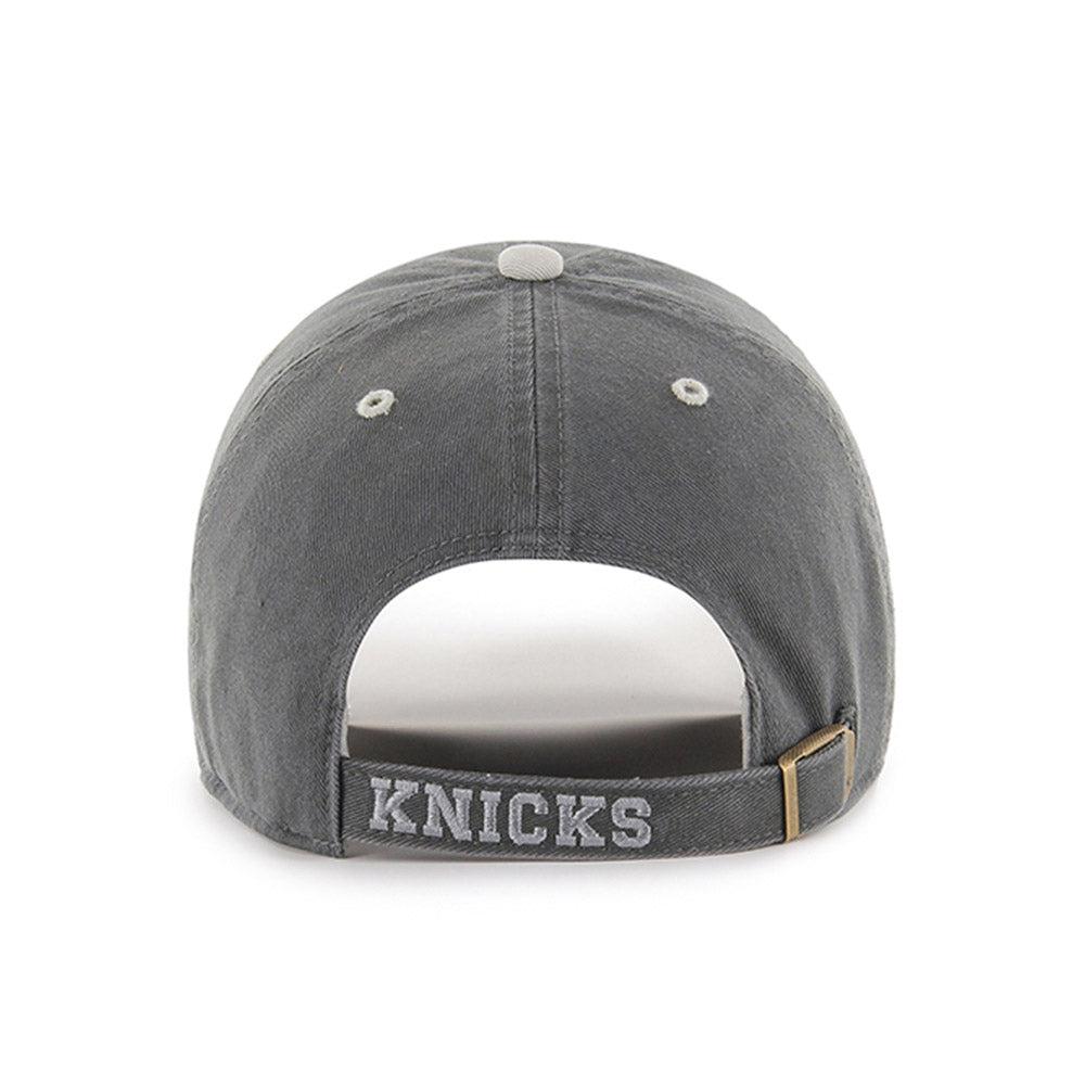 47 Brand Knicks Navy Primary Logo Clean Up Hat