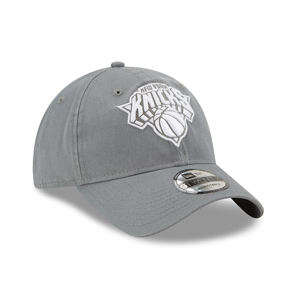 New York Rangers Fanatics Branded Logo Adjustable Hat - Heather Gray