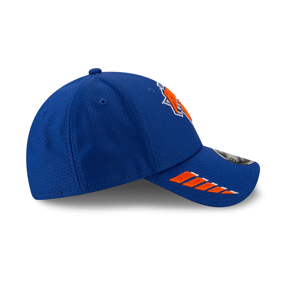  New Era NBA 9FORTY New York Knicks Hat The League Adult  Adjustable Cap Blue : Sports & Outdoors