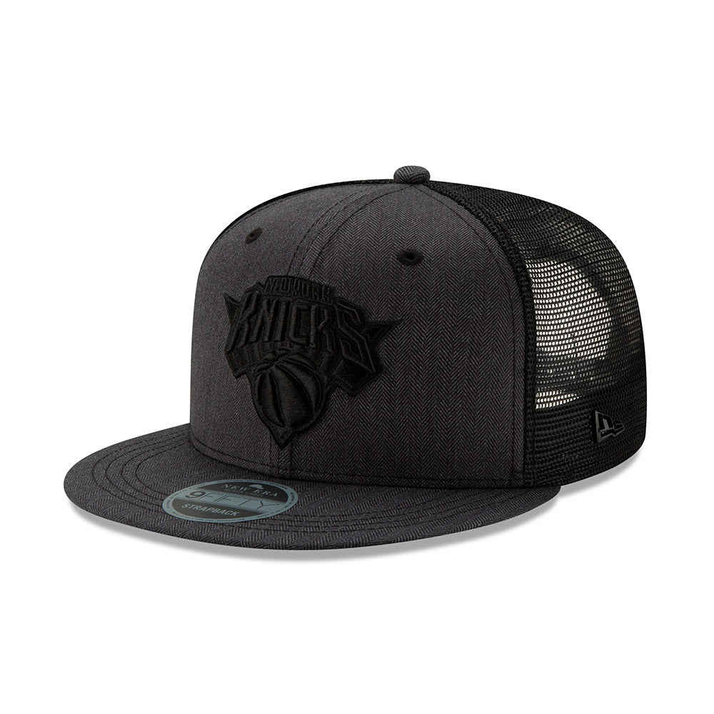 New Era Knicks 9FIFTY Herringbone Snapback Hat | Shop Madison 
