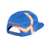 Mitchell & Ness Knicks Tear Up Snapback Adjustable Hat in Blue - Back Left View