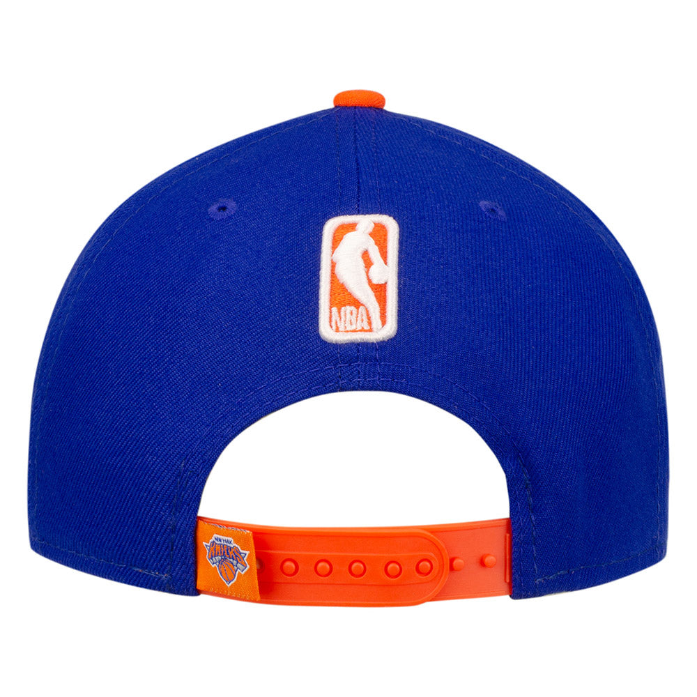 New Era Knicks 9FIFTY Jumbo Snapback Hat
