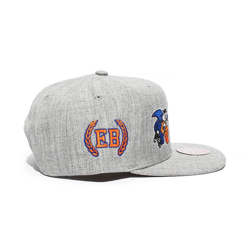 Mitchell & Ness Black New York Knicks Black History Month Snapback Hat