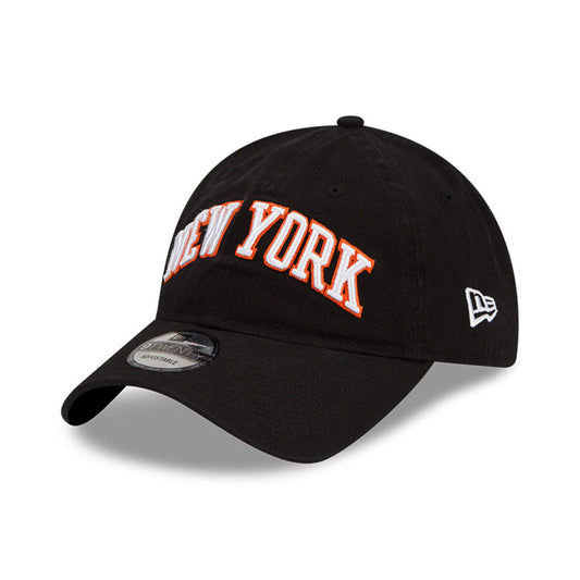 Men's New York Knicks New Era Black 2022/23 City Edition Elite