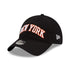 New Era Knicks 21-22 City Edition 9Twenty Hat in Black - Left View