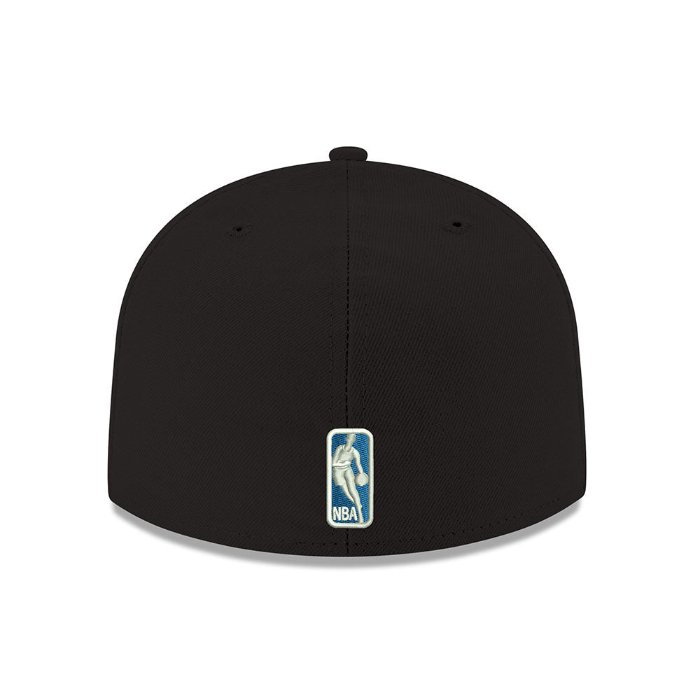 Men's New York Knicks New Era Black Team Low Profile 59FIFTY Fitted Hat