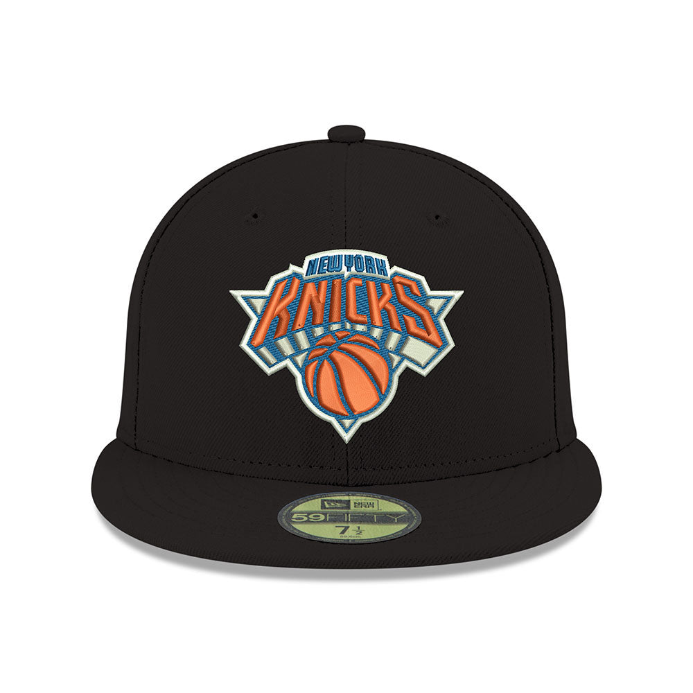 Men's New Era Charcoal New York Knicks Multi-Color Pack 59FIFTY