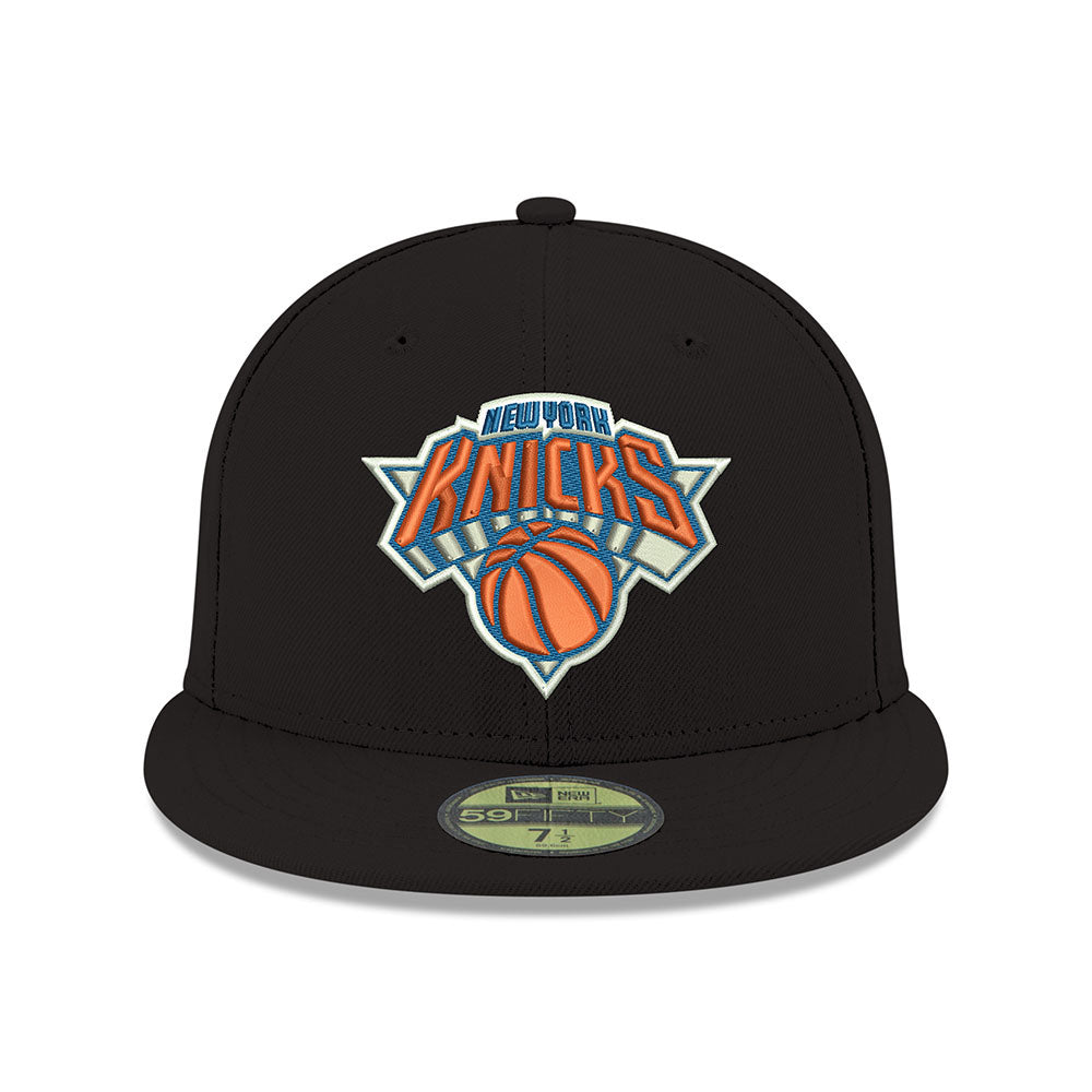 Knicks fitted caps Clearance
