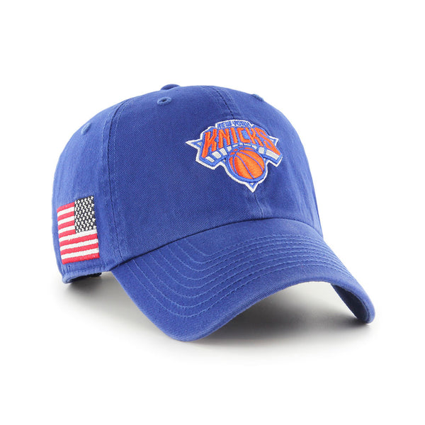 47 Brand Knicks Heritage Clean Up in Blue - Right View