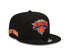 New Era Knicks 21-22 City Edition Alt 9Fifty Hat in Black - Right View