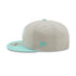 New Era Knicks Light Blue Two Tone Color Pack Snapback in Grey and Blue - Left View