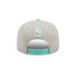 New Era Knicks Light Blue Two Tone Color Pack Snapback in Grey and Blue - Back View