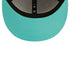 New Era Knicks Light Blue Two Tone Color Pack Snapback in Grey and Blue - Bottom View