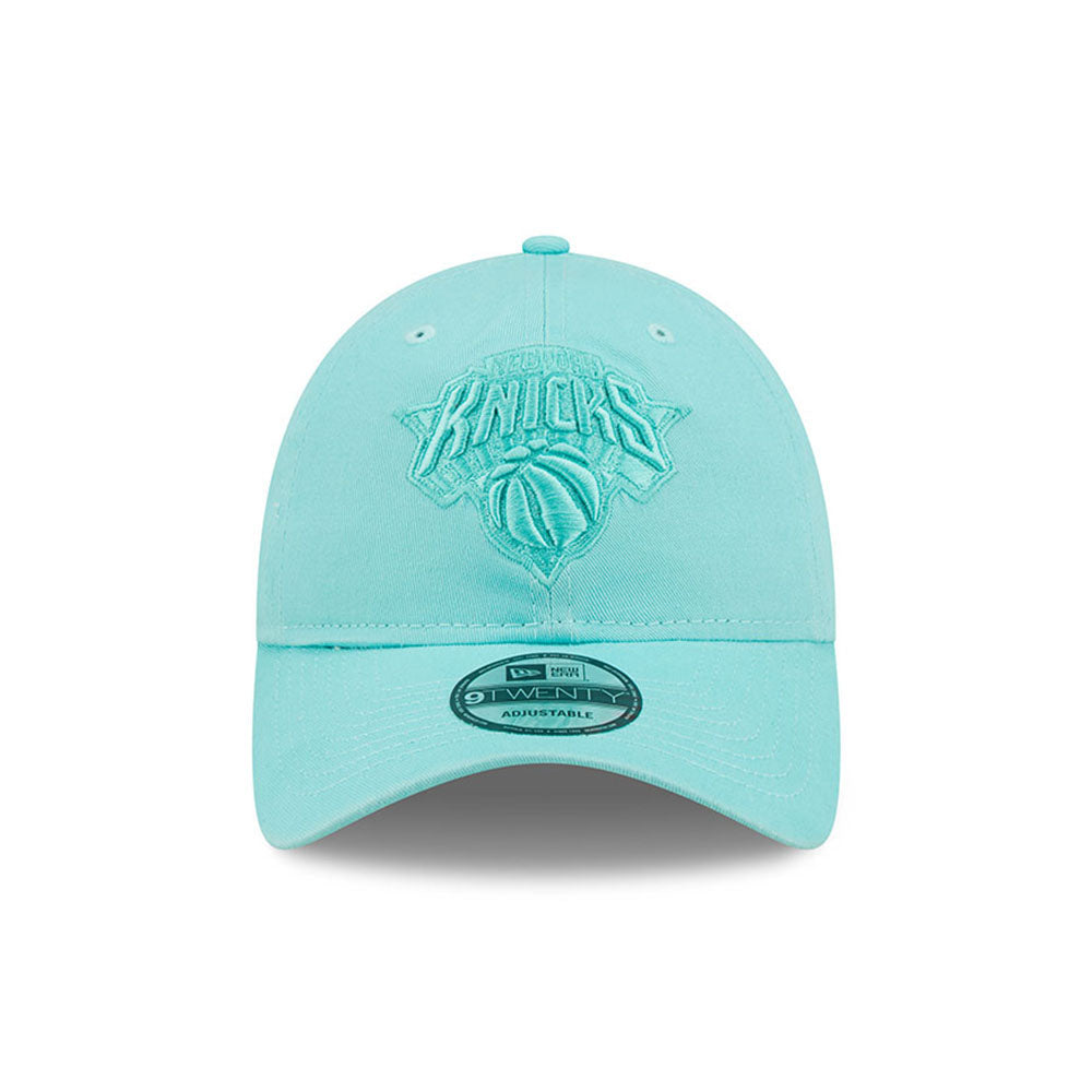 New Era Knicks Blue Tint Core Classic Hat in Blue - Front View