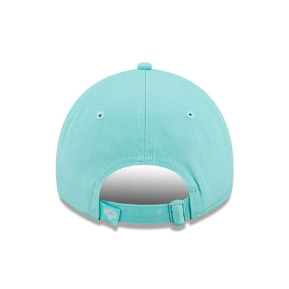 New Era Knicks Blue Tint Core Classic Hat in Blue - Back View