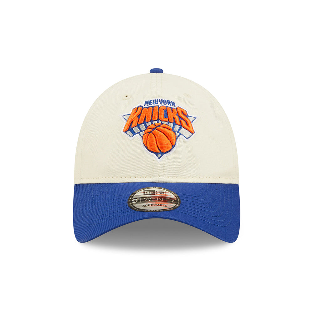 New York Knicks Hat Cap Mens Black / Orange New Era Hat Adjustable