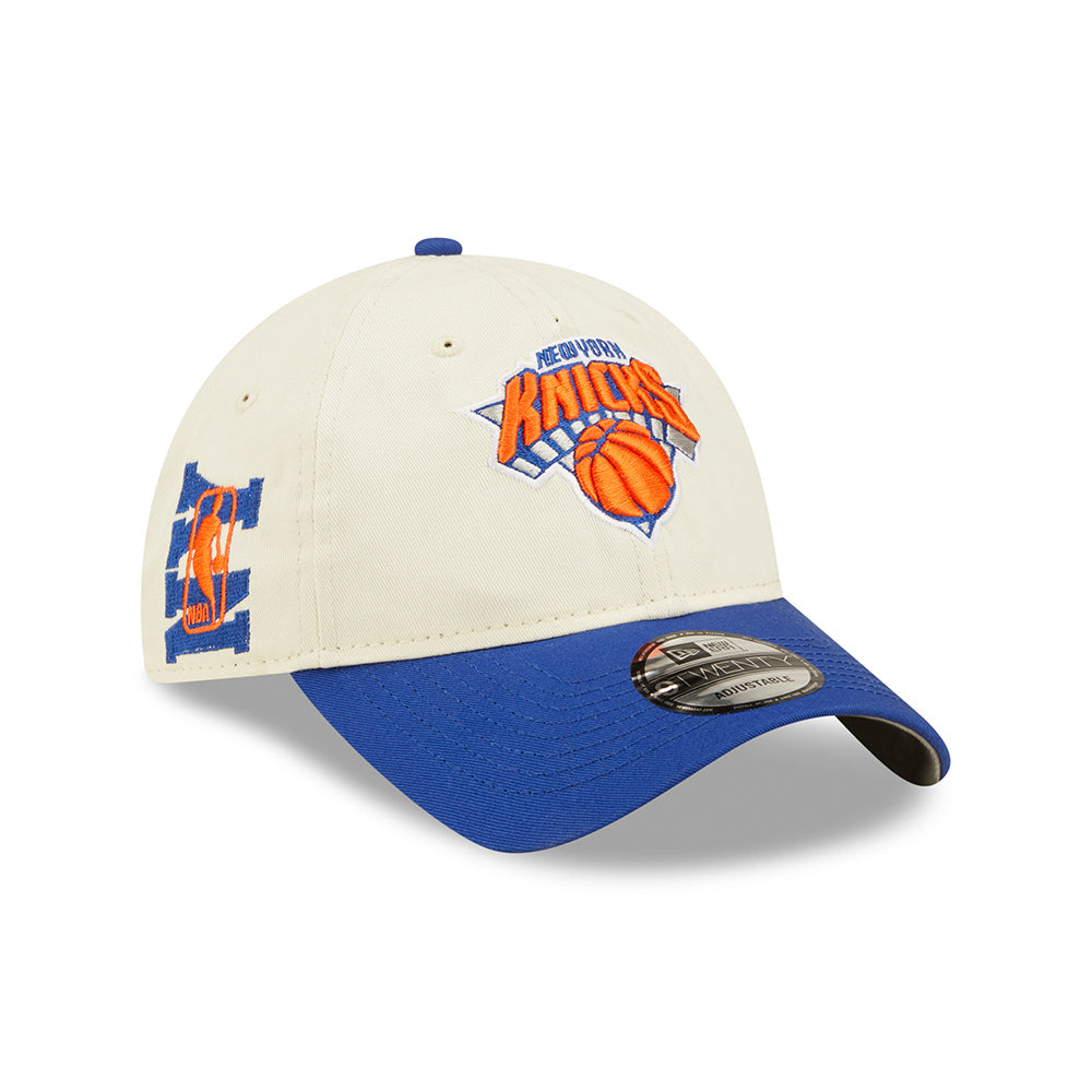 New York Knicks orange and white adjustable hat Foot locker Basketball NBA  NY
