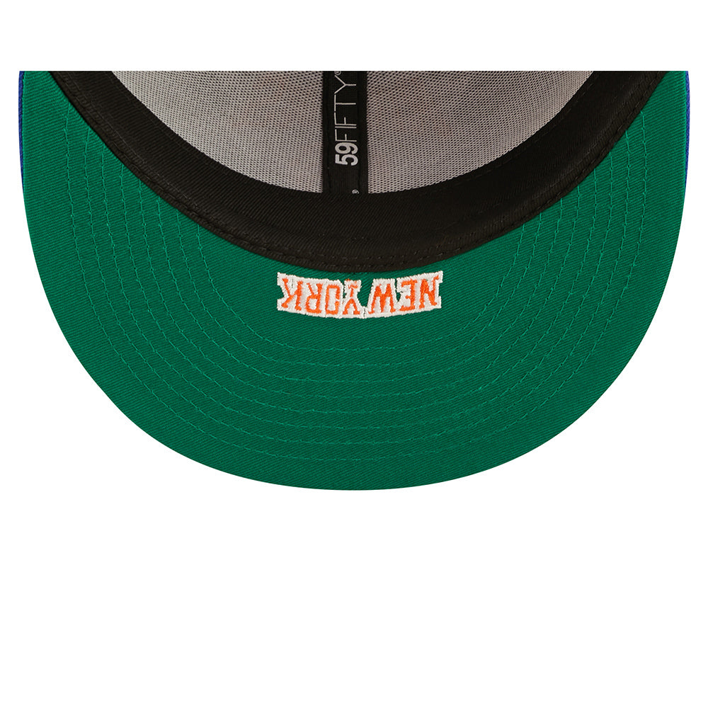 New Era Knicks Side Split 5950 Fitted Hat