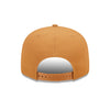 New Era Knicks Light Bronze Snapback Hat - Back View