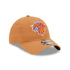 New Era Knicks Light Bronze Core Classic Hat - Angled Right Side View