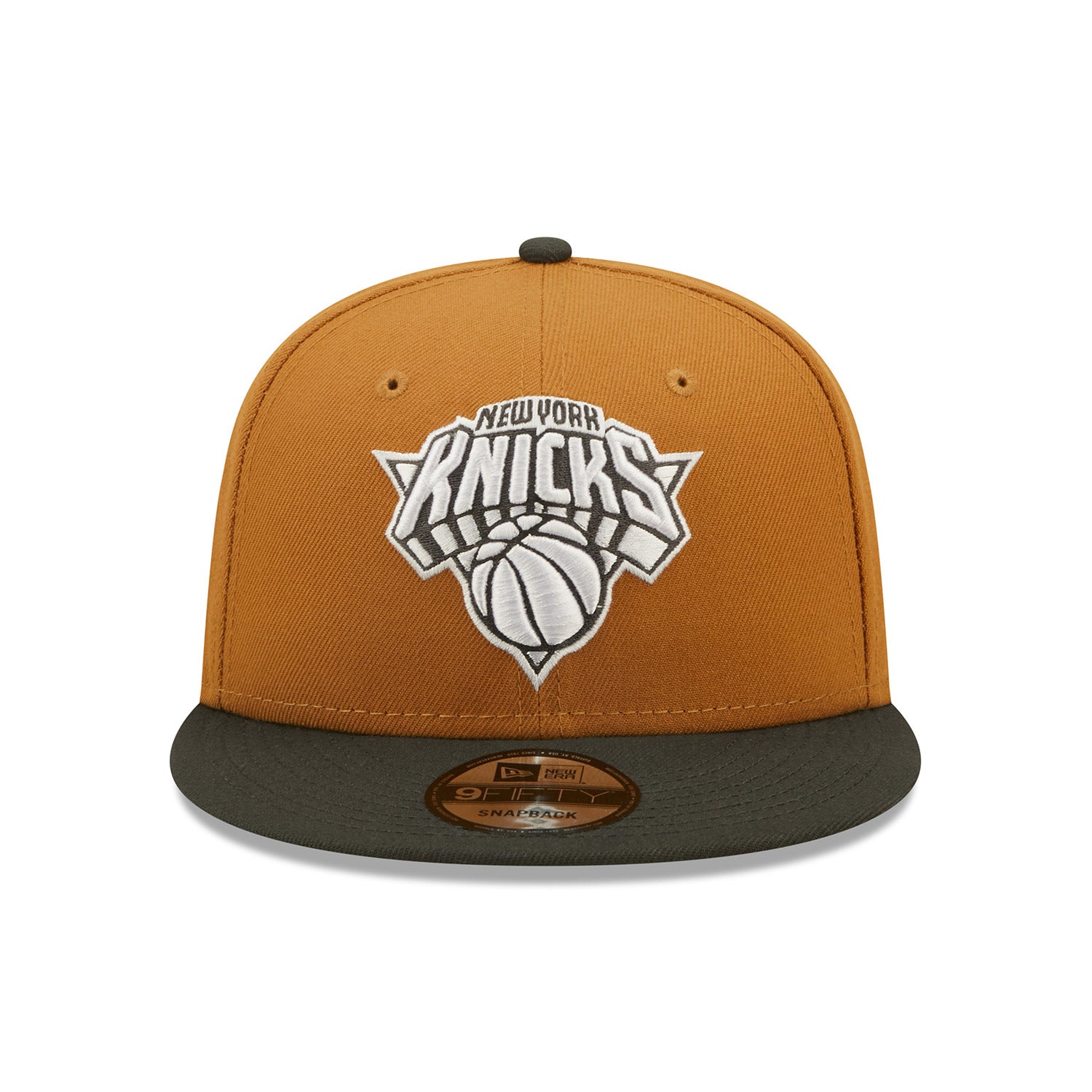 New Era Knicks Colorpack Two Tone Snapback Chrome/Light Blue Hat