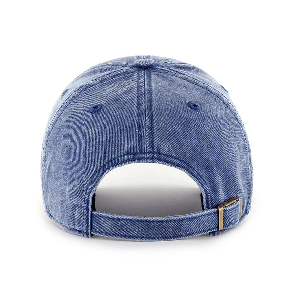 '47 Brand Knicks Esker Clean Up Hat In Blue - Back View